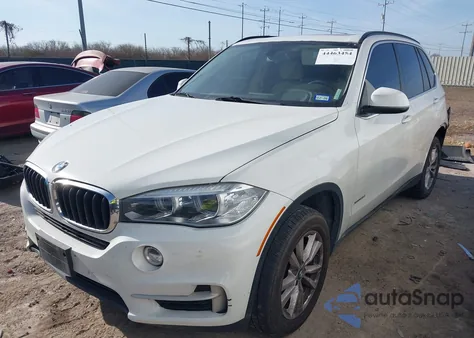 2015 BMW X5 xDrive35I from USA, damaged, VIN 5UXKR0C56F0K60660